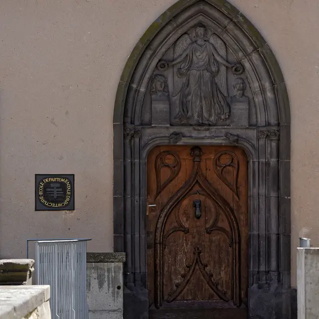 Ancien cloître du monastère