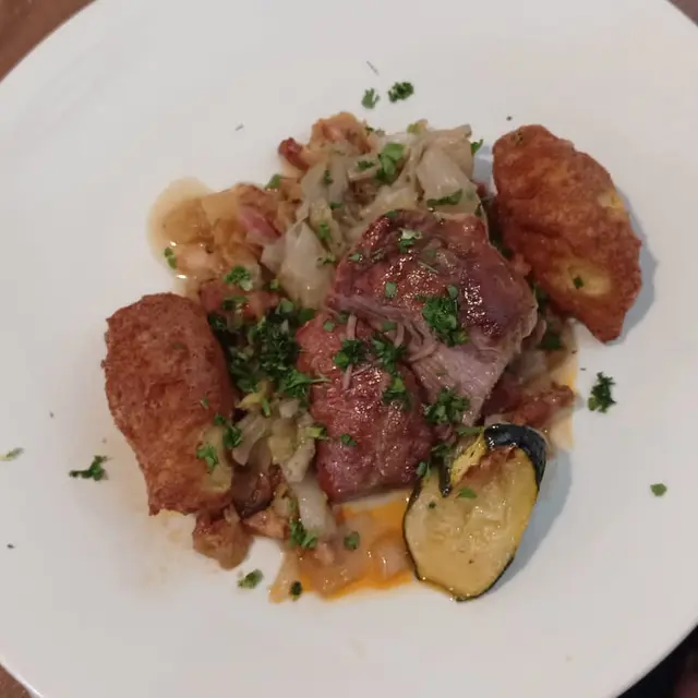 Menu adulte