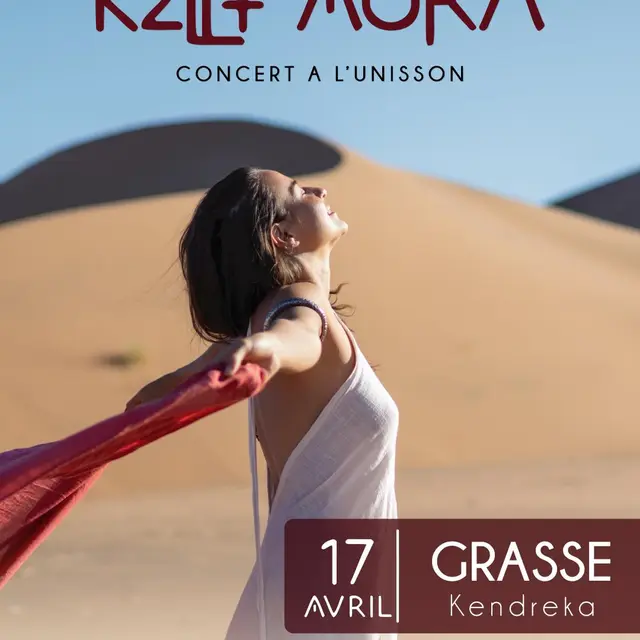 Concert à l'unisson avec Kelly Aura