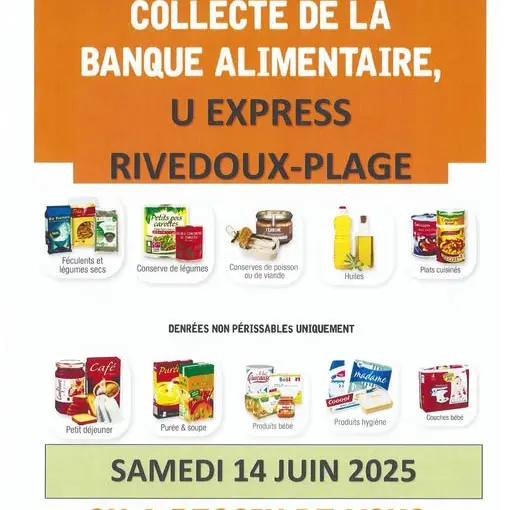 Collecte Banque Alimentaire_Rivedoux-Plage
