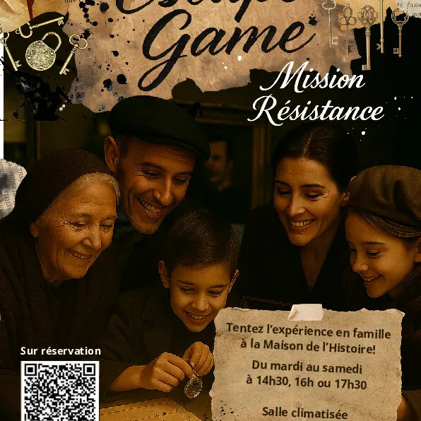 Escape game - Mission Résistance_Les Arcs sur Argens