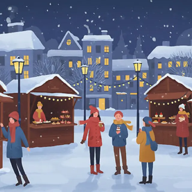 Marché de Noël