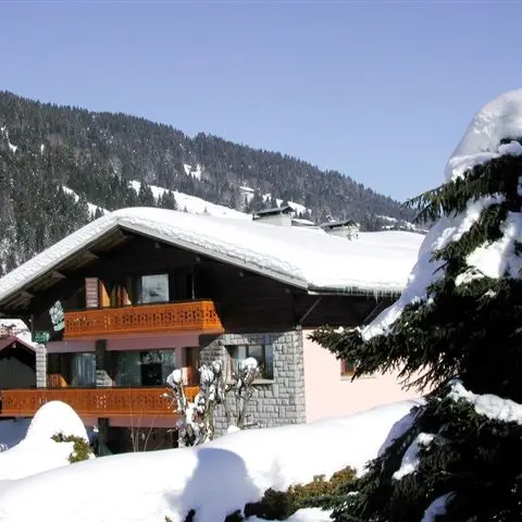 Chalet Holiday vue hiver