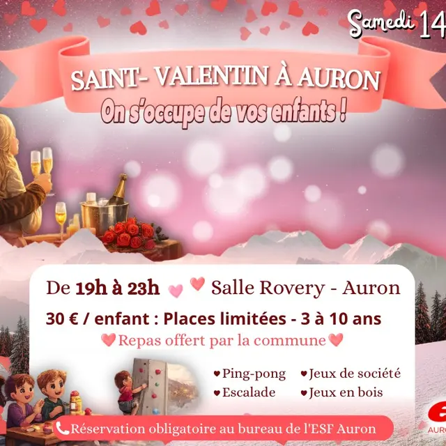Auron Saint Valentin_Auron