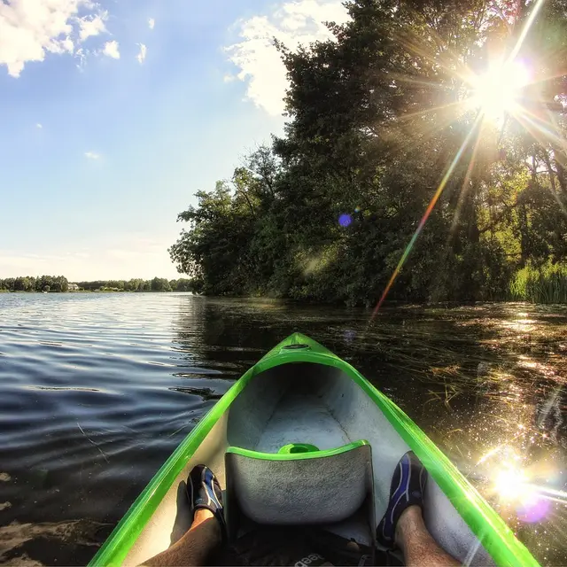 Location de kayak triple