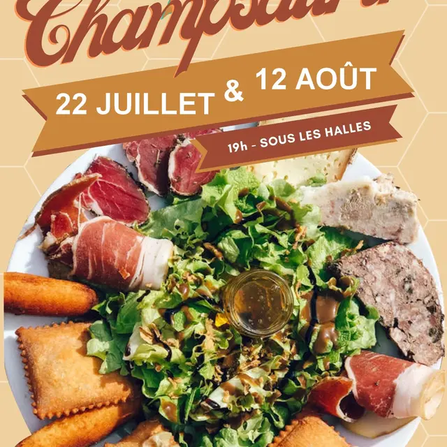 Repas champsaurin