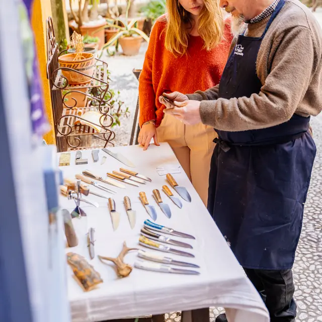 Artisan d'art - Coutelier - Forgeron A. Simonetti Blades_Castellar
