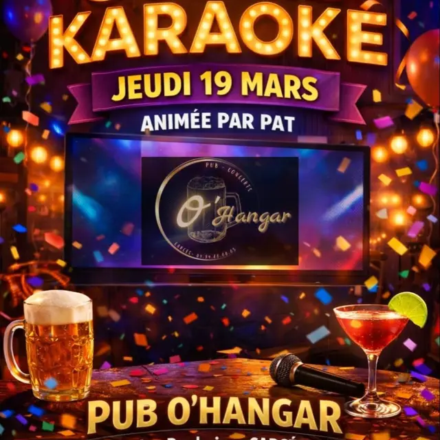 Soirée karaoké_Carcès