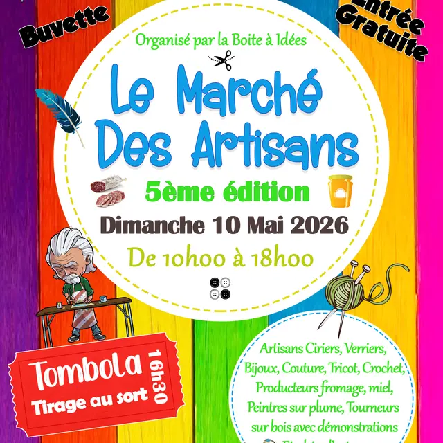 5eme Marché Artisanal