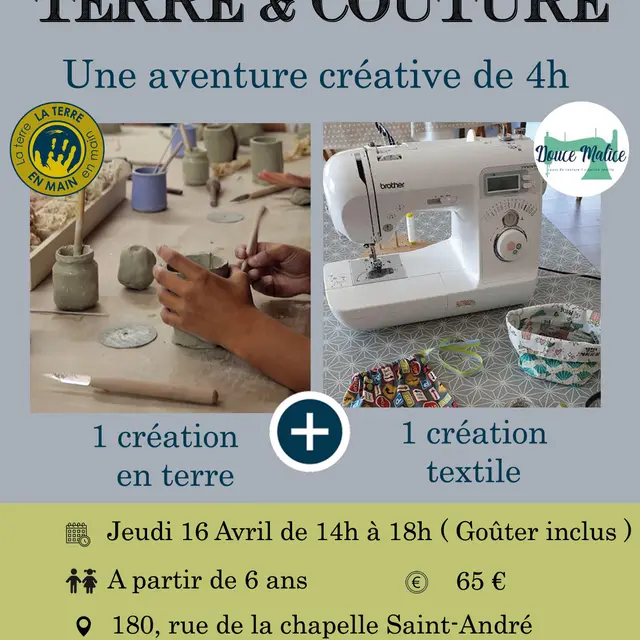 atelier terre&couture
