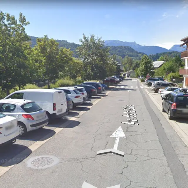 Parking Avenue Glière