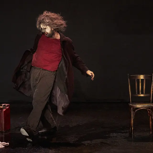 Clown/Magie - Yann Frisch Le syndrome de Cassandre_Ollioules