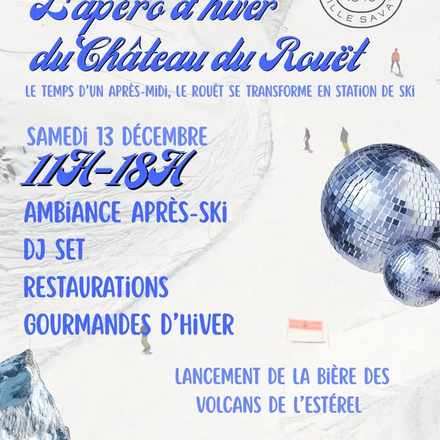 L'apéro d'hiver au Rouët_Le Muy