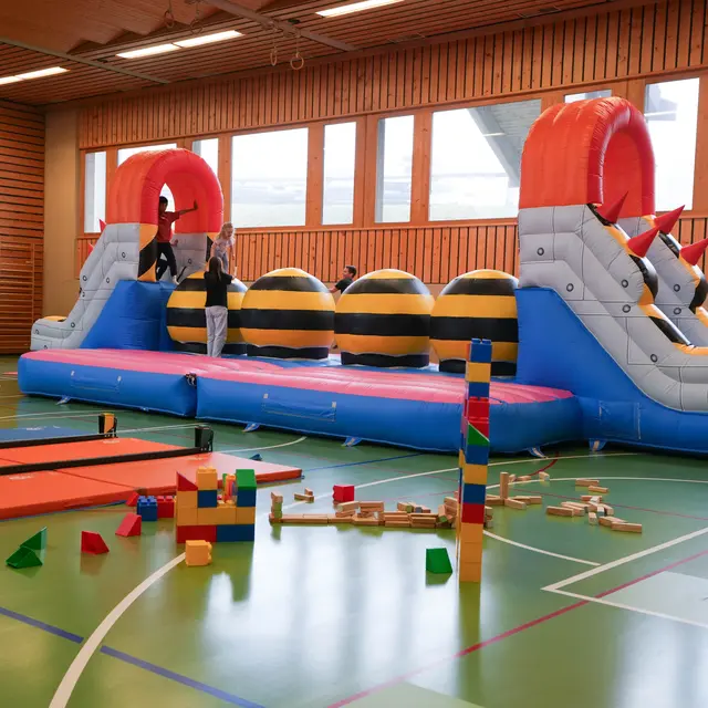 Espace de jeux fun Noël & Nouvel An_Val de Bagnes