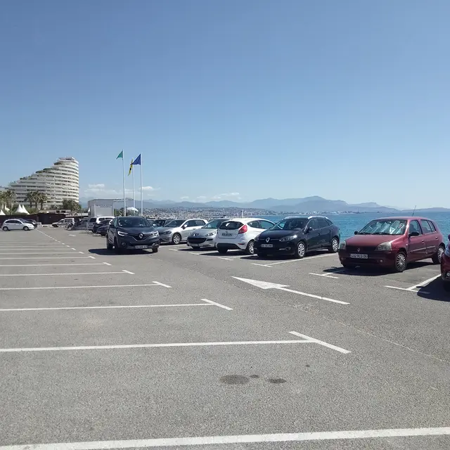 Parking des Maurettes