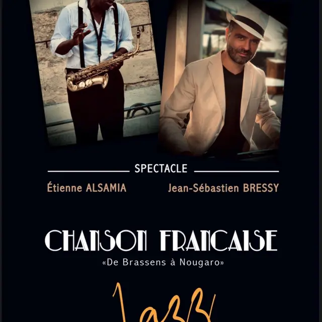 Chanson française Jazz : de Brassens à Nougaro - Concert - Théâtre des 2 Mondes_Vaison-la-Romaine
