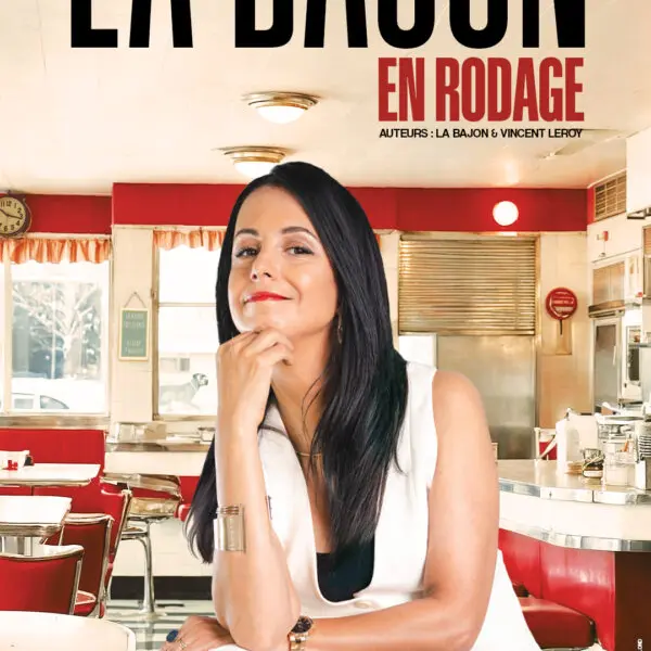 Théâtre en vigne aux Terrasses d'Adrien : ONE WOMAN SHOW : LA NOUVELLE BAJON !_Sannes