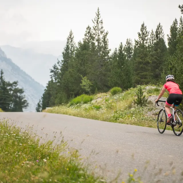 Cols réservés - Col de l'Échelle