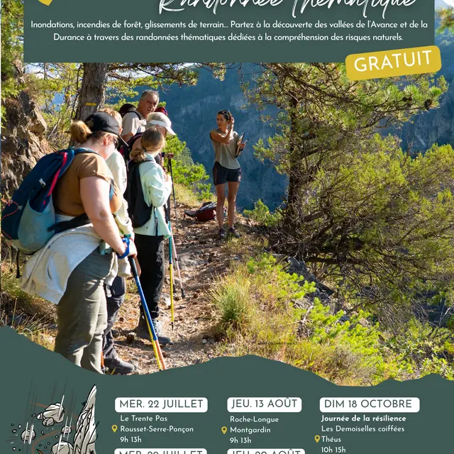 L'amour du risque ! Randonnée thématique ( Roche-Longue )_Montgardin