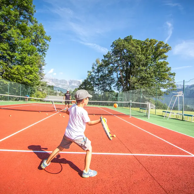 leçon tennis enfant