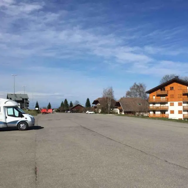 Aire de service camping cars Thollon