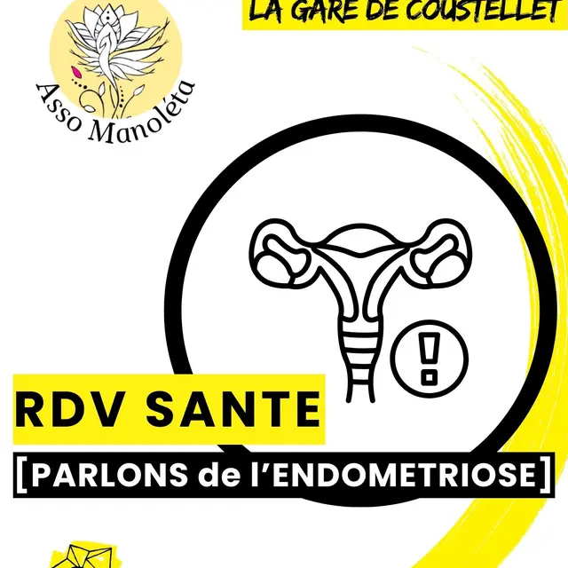 RDV Santé - Parlons de l'endométriose