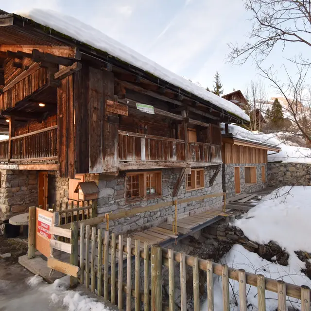 Chalet Le Vieux Moulin