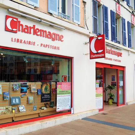 Charlemagne La Seyne vitrine