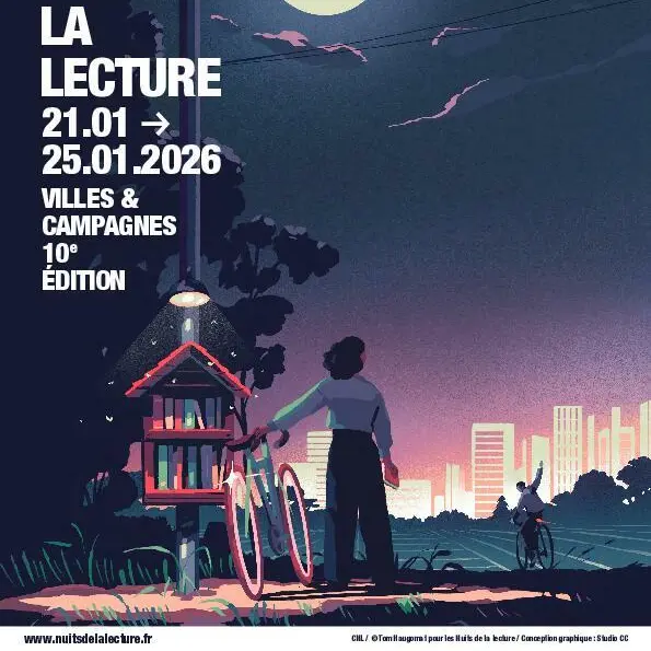 Nuit de la lecture : lectures musicales (Compagnies Maâloum et Artimon)_Pernes-les-Fontaines