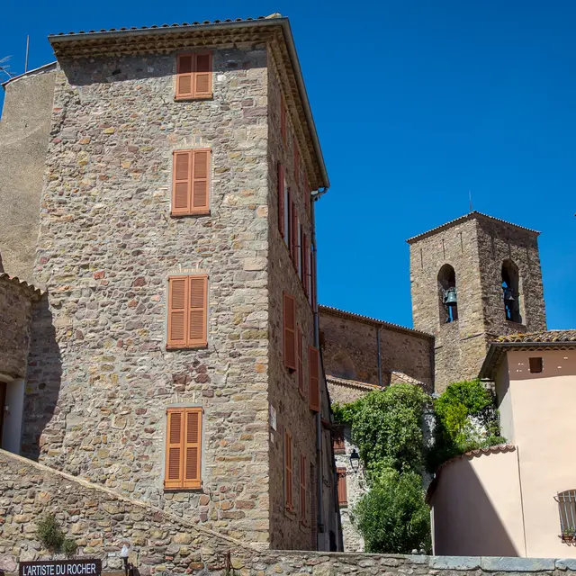 Tour Anfred_Roquebrune-sur-Argens