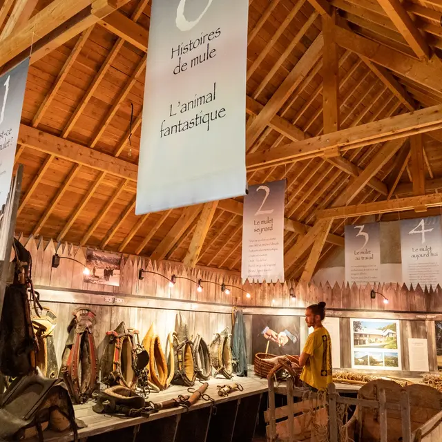 expo permanente Maison du Mulet