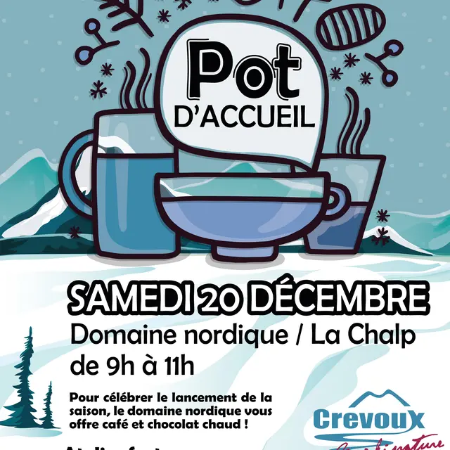 Ouverture du Domaine Nordique de Crévoux – Saison 2025/2026_Crévoux