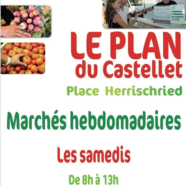 Marché producteurs