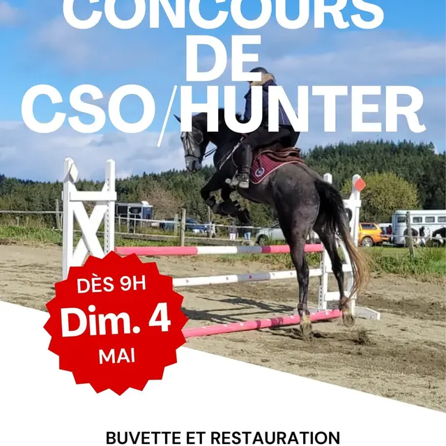 EVE- Concours de Sauts d'Obstacles / Hunter_Sembadel-Affiche