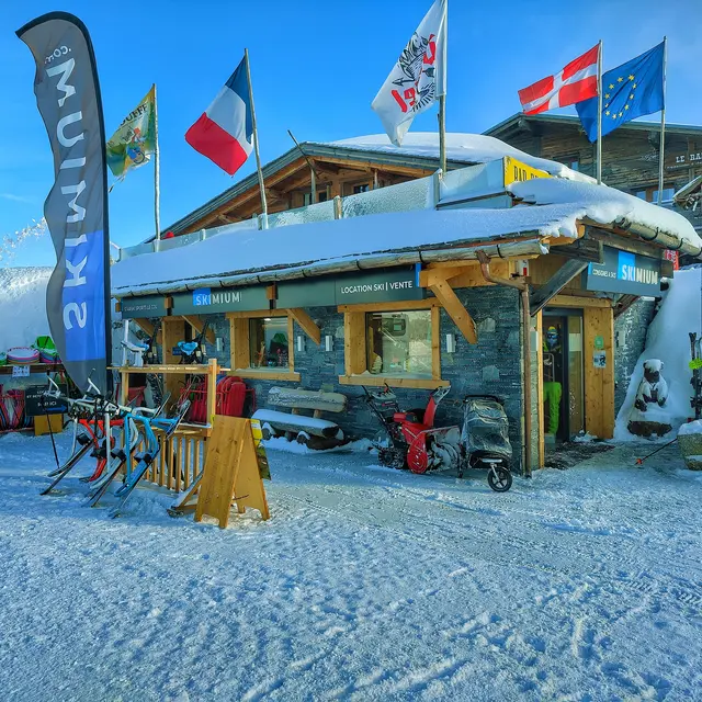 Starski sports (Le Col)_Les Saisies