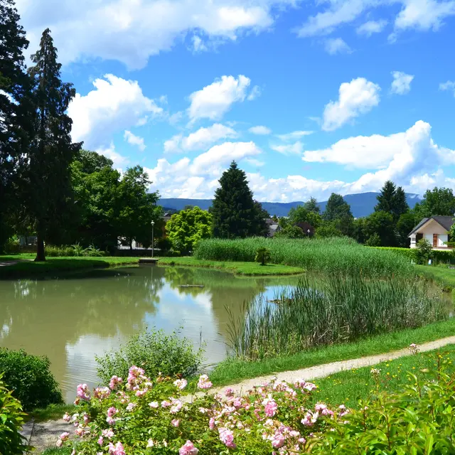 Parc de Triviers à Challes-les-Eaux