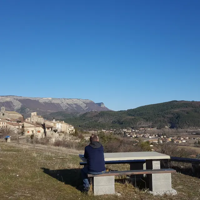 Aire de pique nique de Lagrand