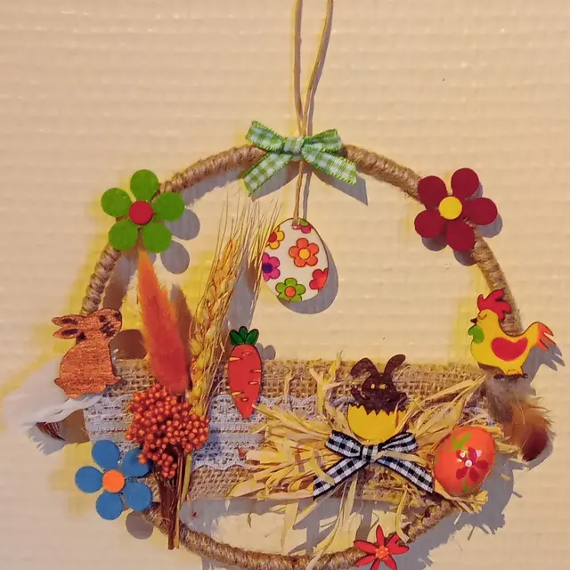 Atelier créatif  La ronde de Pâques_Morzine