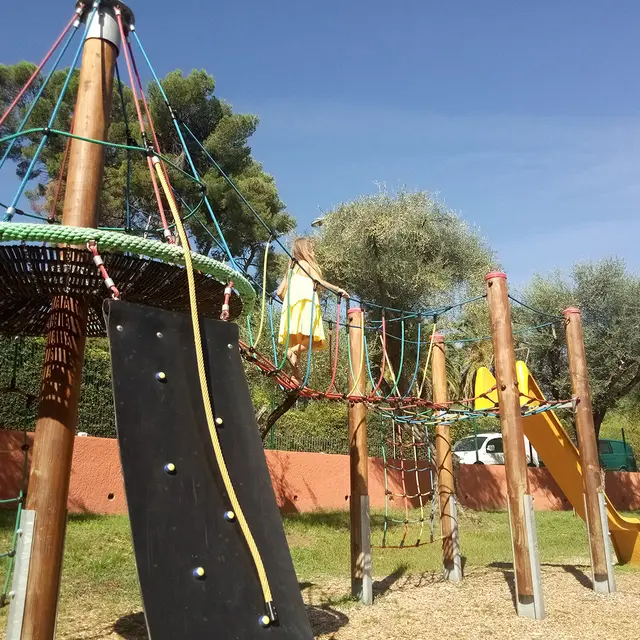 Jardin des Maurettes - Villeneuve-Loubet