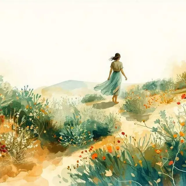 Balade poétique autour des plantes