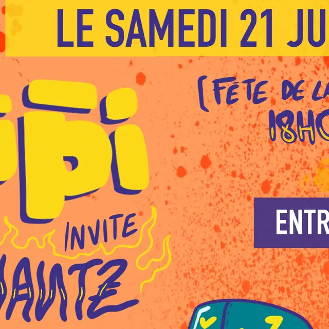 Fête de la Musique au Tipi - Elephantz Records_Avignon