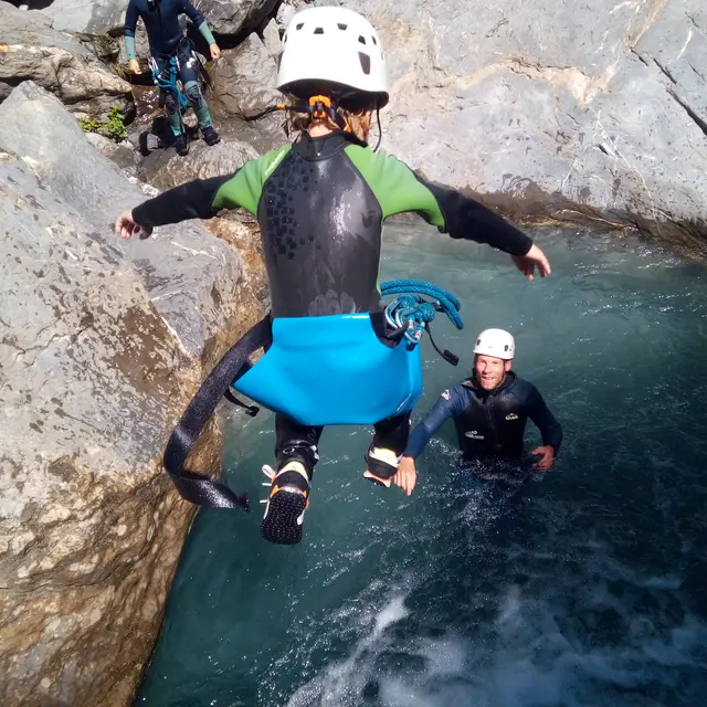 Randonnée aquatique pour petits aventuriers_Guillestre