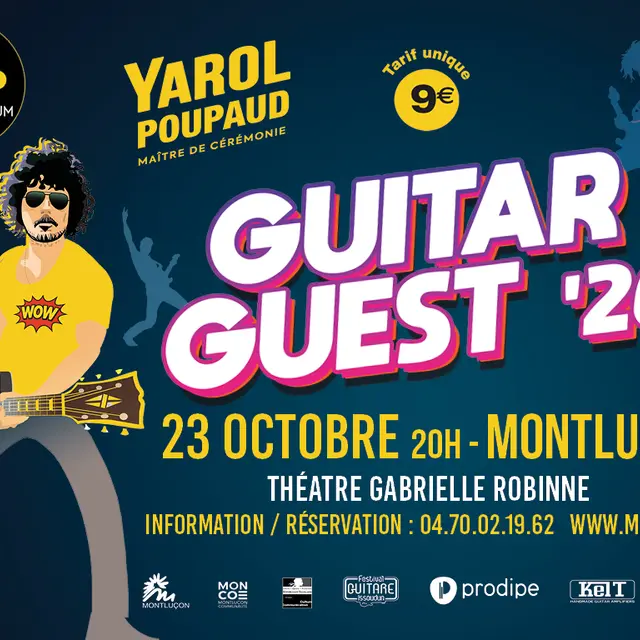 Guitar Guest_Montluçon