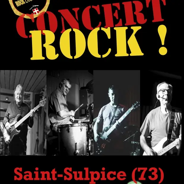 concert les Rockblochons