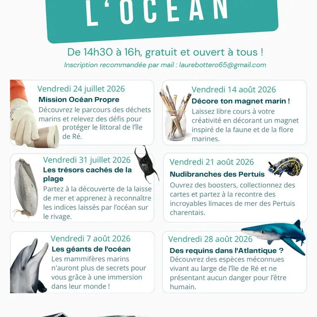 Les vendredis de l'Océan_Sainte-Marie-de-Ré