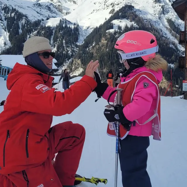 ESF - ski + repas + garderie_Sainte-Foy-Tarentaise