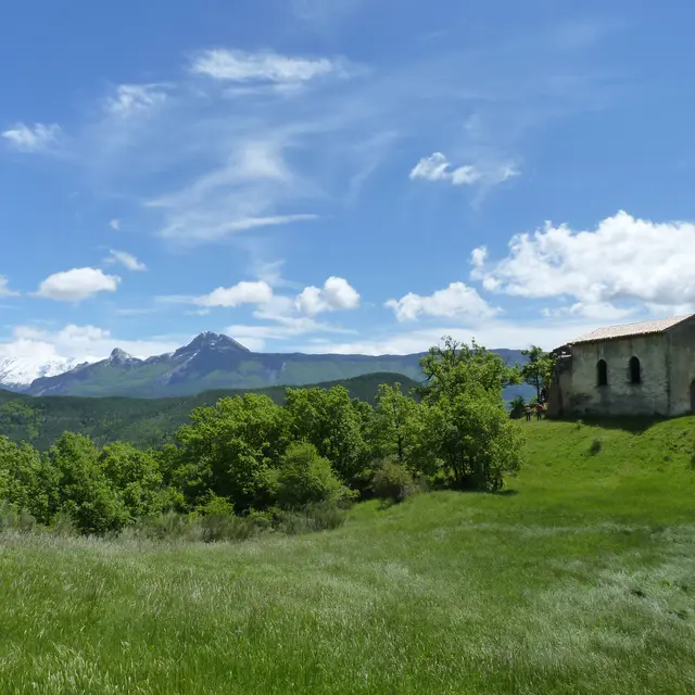 Les trois chapelles N°1 Digne les Bains