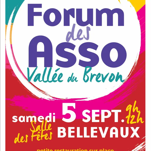 Forum des Associations de la Vallée du Brevon_Bellevaux