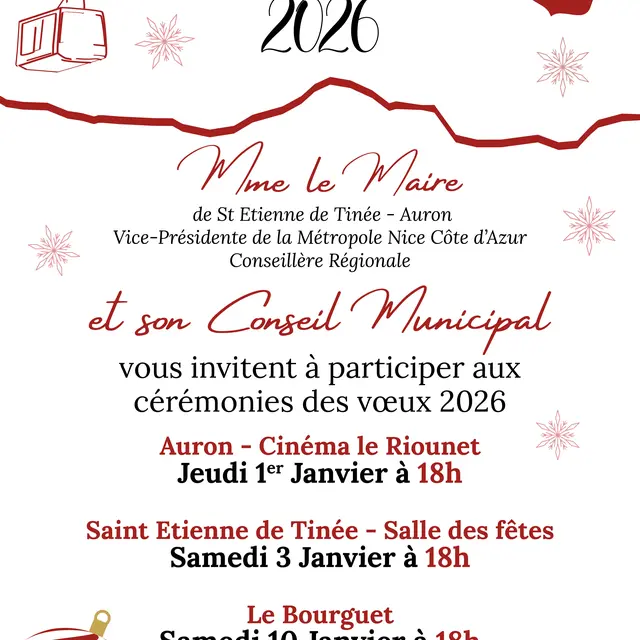Cérémonies des vœux_Saint-Étienne-de-Tinée