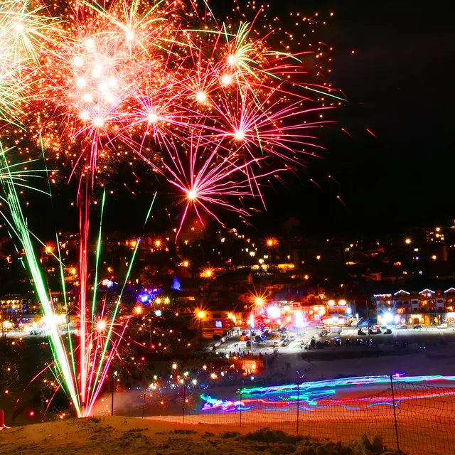 Feu d'artifice de la Saint Sylvestre